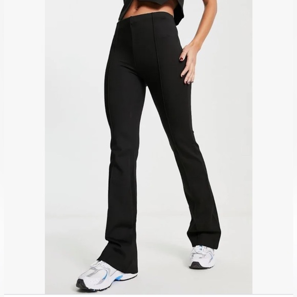 Mango Women's Flared Leggings - Picture 1 of 8